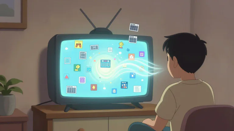 Visual representation of "medium" - Something that is used to communicate or transmit something else