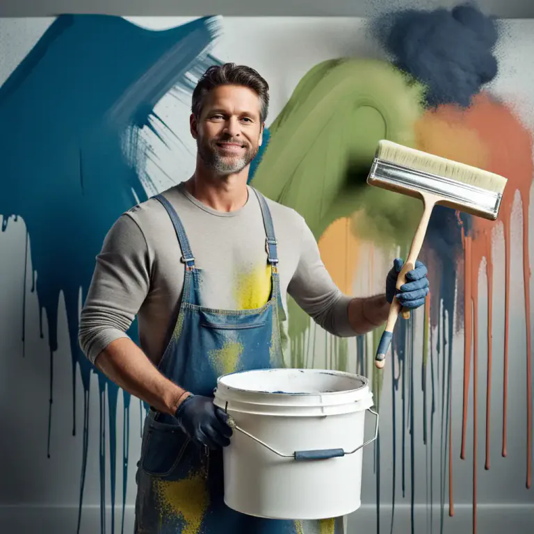 Visual representation of "bray" - To spread a substance such as ink or paint thickly on something