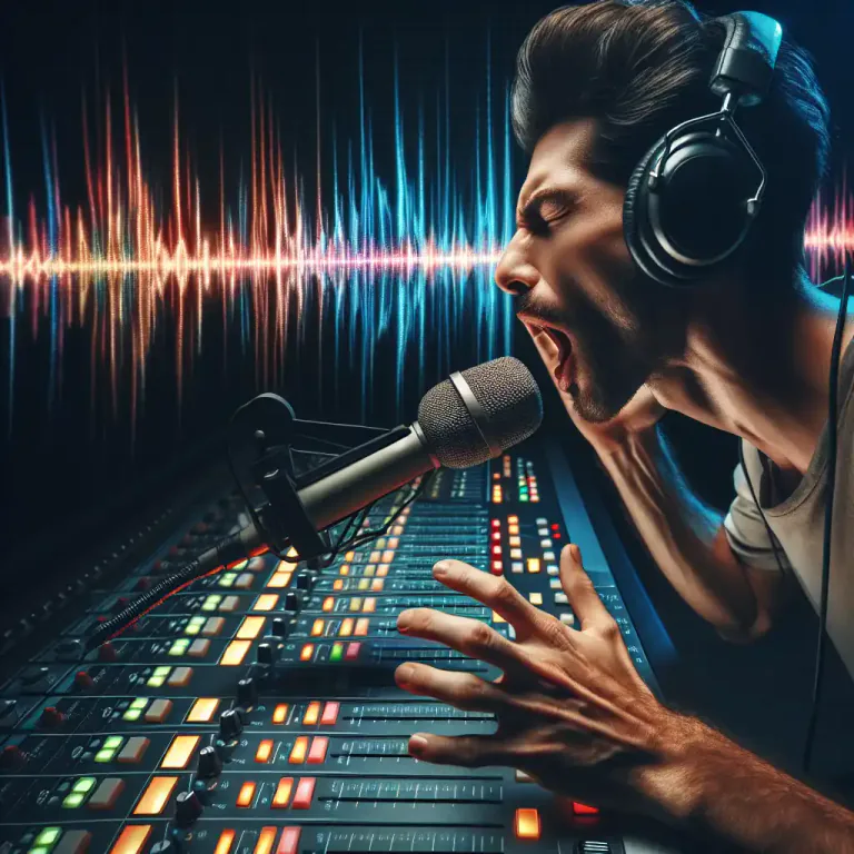Visual representation of "announce" - To introduce a television or radio show or a person who is performing