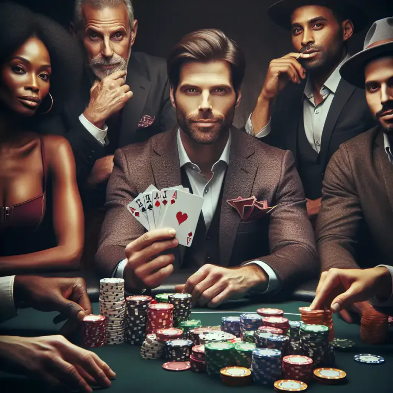 Visual representation of "jackpot" - In poker, a pool or pot that accumulates until it is won under certain conditions.