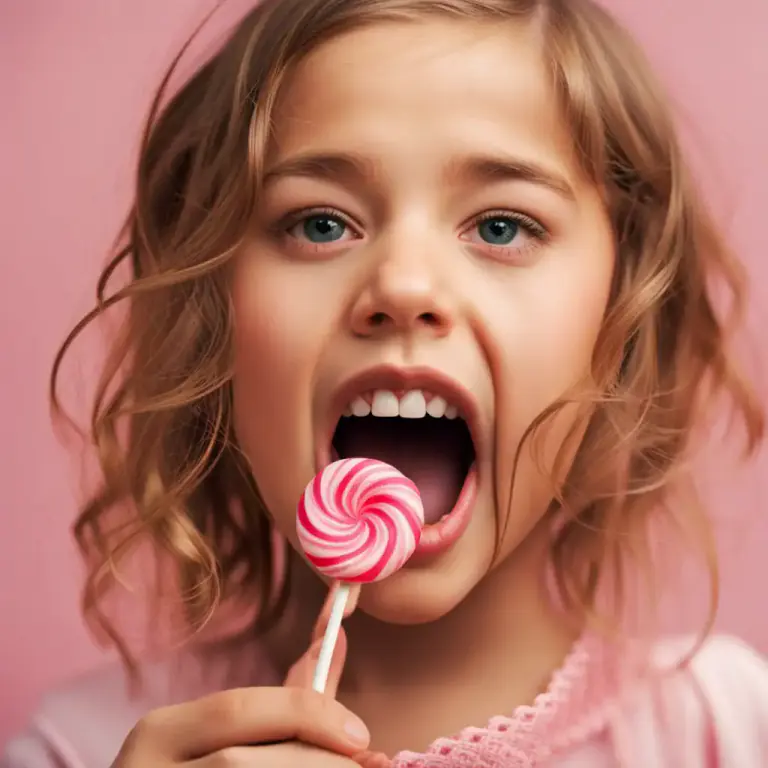 Visual representation of "gum" - A sweet that you chew but do not swallow