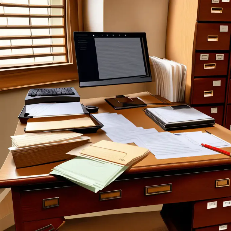 Visual representation of "inbox" - A tray or box in an office for incoming mail or documents