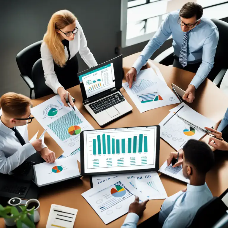 Visual representation of "impute" - In accounting and finance, to assign a value to something by inference from the value of the products or processes to which it contributes
