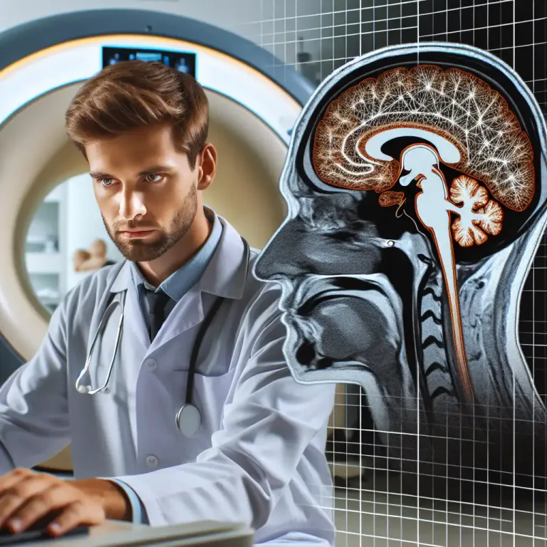 Visual representation of "contusion" - A damage in the brain tissue following a trauma