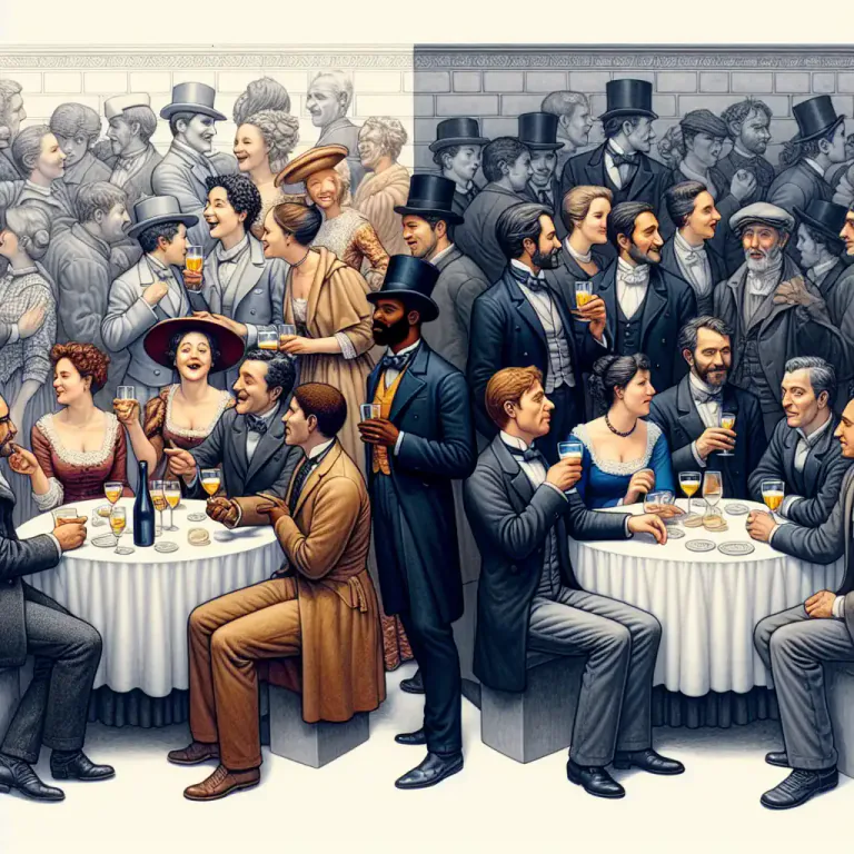 Visual representation of "subaltern" - A group of people who don't fit into the existing social system or power structure