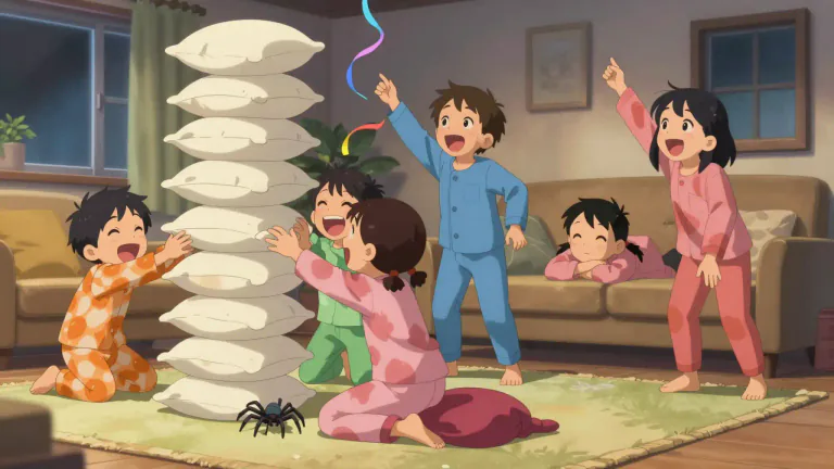 Visual representation of "shenanigans" - Tricky activities or behavior that are funny or not serious
