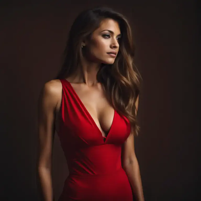 Visual representation of "boob" - A woman's breast