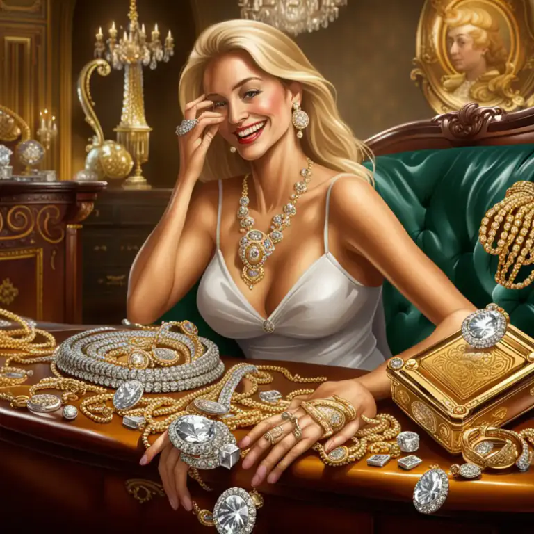 Visual representation of "have money to burn" - To have more money than necessary and hence spend it frivolously