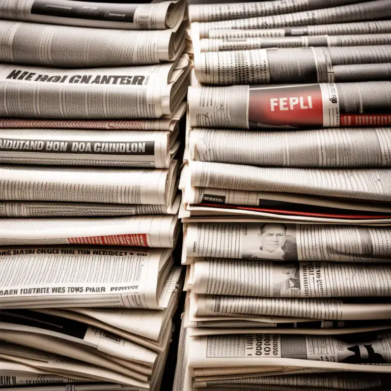 Visual representation of "splash across" - To spread, distribute or disseminate (information, news) widely or thoroughly.
