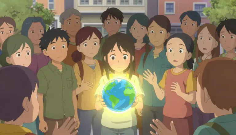 Visual representation of "sensitize" - To make someone or something responsive or sensitive to something