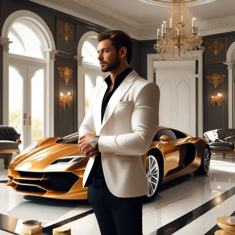 Visual representation of "prosperity" - An abundance of wealth