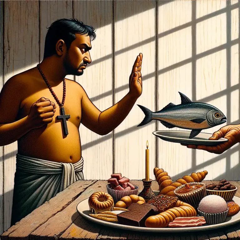 Visual representation of "abstention" - The practice of not consuming certain things or substances for health, religious, or other reasons
