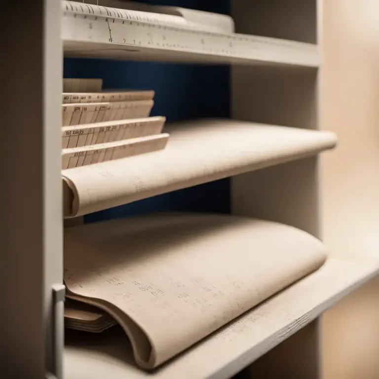 Visual representation of "shelf" - To stop planning or thinking about a plan, project, idea etc. for a period of time
