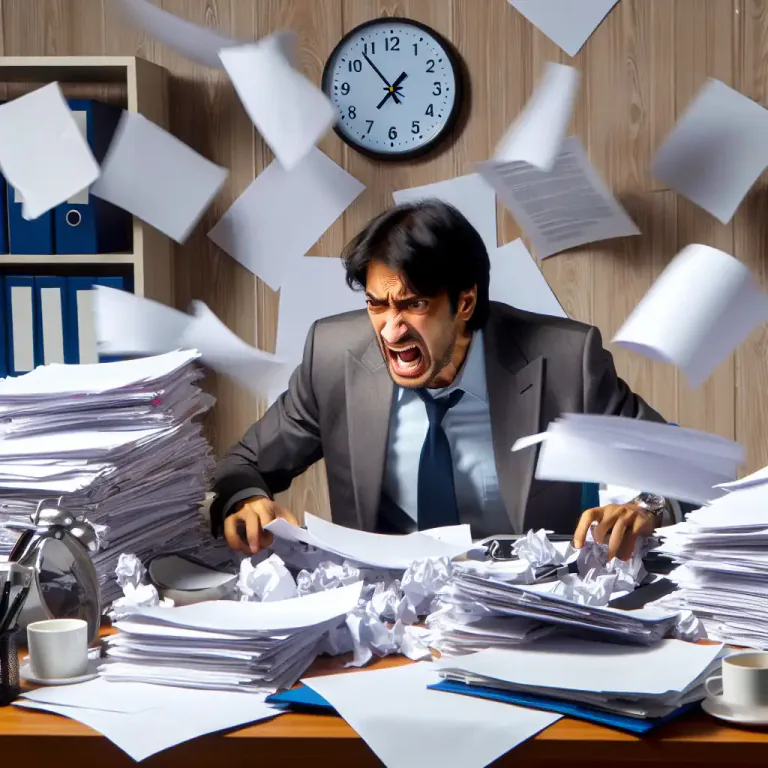 Visual representation of "hastily" - Quickly and with a lack of detail or planning
