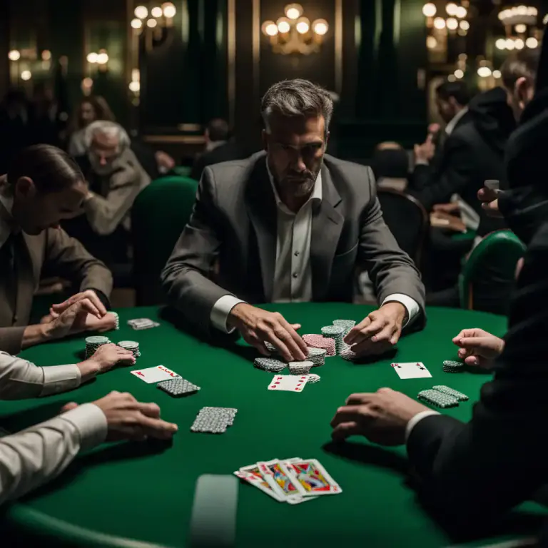 Visual representation of "deal out" - To give something out, typically referring to cards in a game.