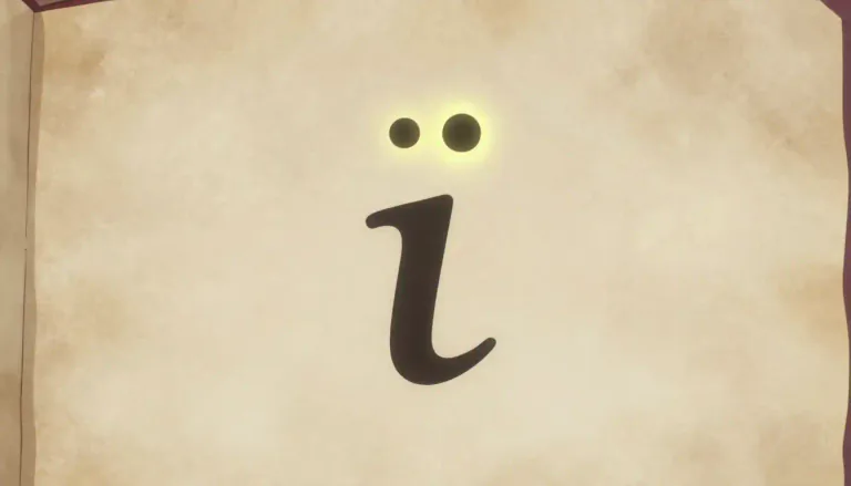Visual representation of "umlaut" - A mark ( ̈) used over a vowel in German or Hungarian to indicate a change in the sound of the vowel