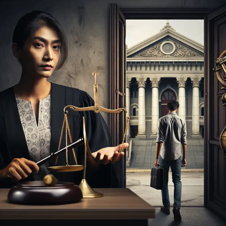 Visual representation of "debar" - To officially exclude someone from a profession or activity, especially law or politics.