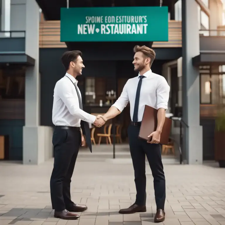 Visual representation of "partnership" - A business or firm owned and run by two or more partners.