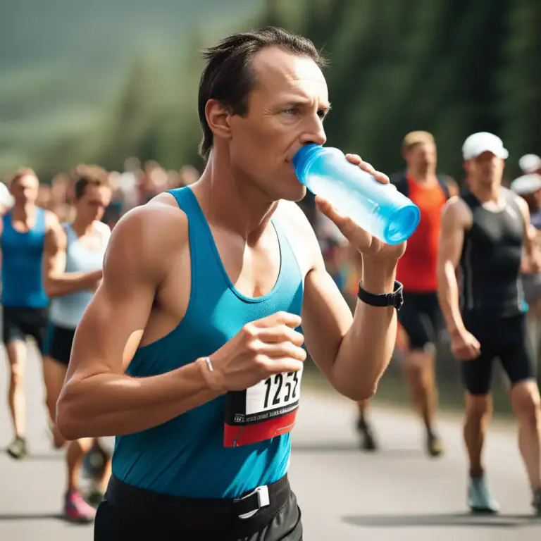 Visual representation of "hydrate" - To consume water or a drink that contains water to maintain a healthy body function.