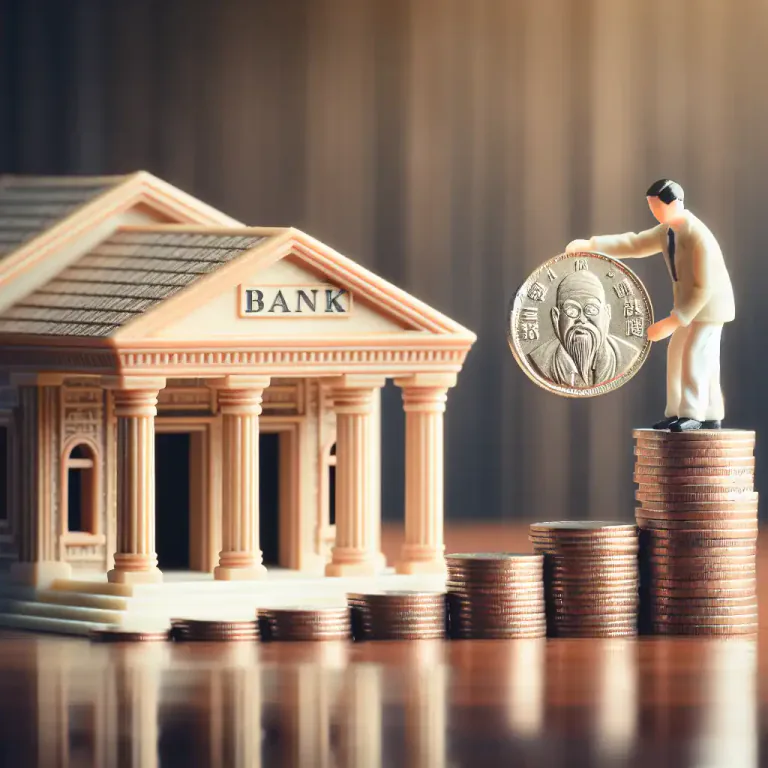 Visual representation of "interest" - The money that a person or bank charges you when you borrow money.