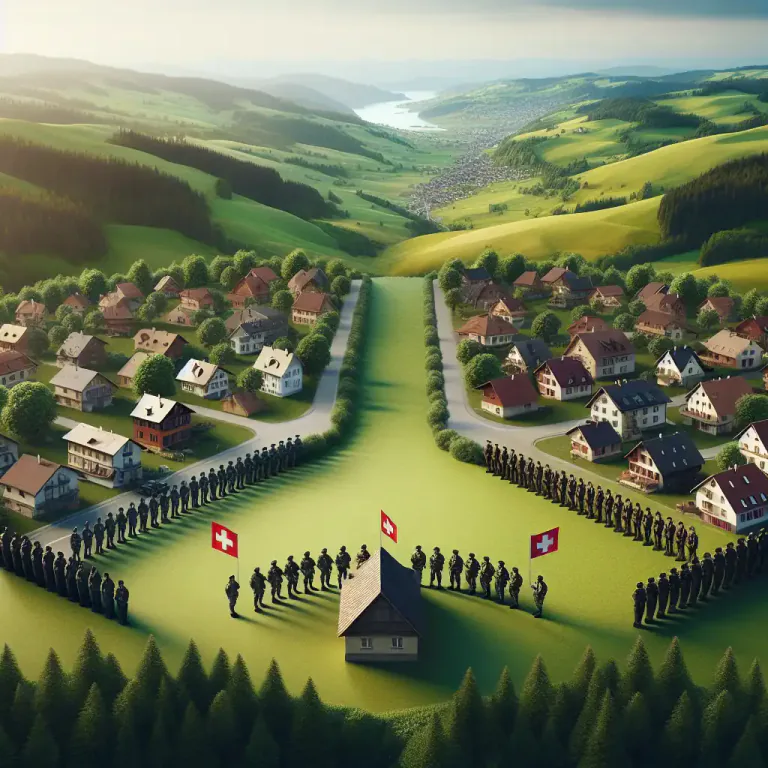 Visual representation of "neutralist" - A country that does not take part in a war between other countries