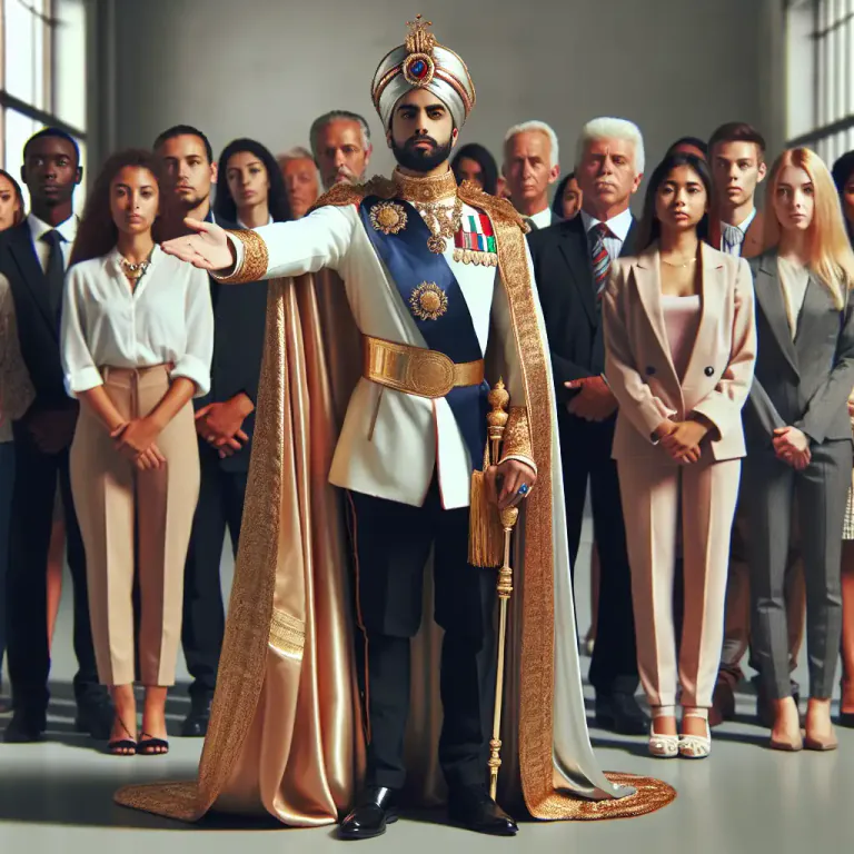 Visual representation of "himself" - Used for emphasis, referring back to a male subject being discussed
