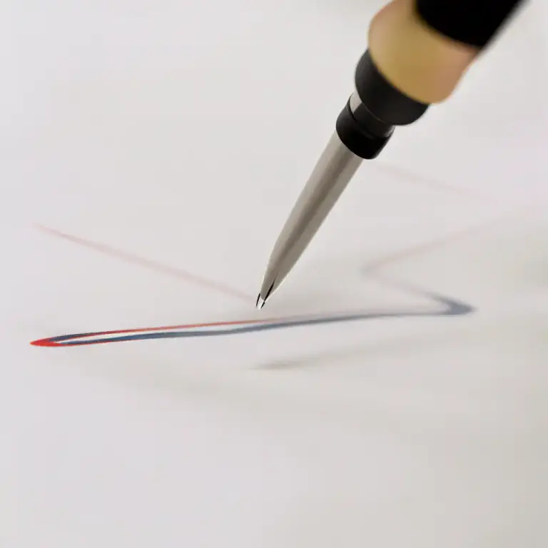 Visual representation of "score through" - To draw a line through something written or printed to show that it is wrong or not needed.