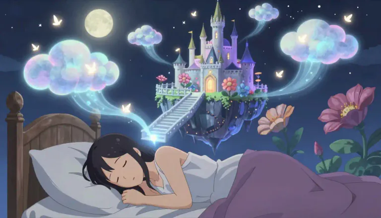 Visual representation of "fanciful" - Something that is not real and is invented from the imagination.