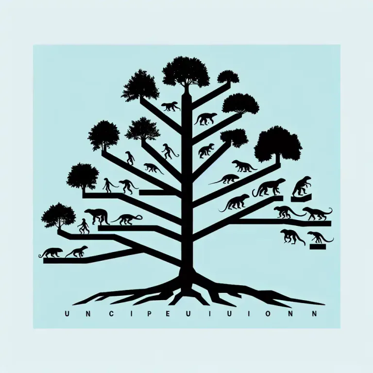 Visual representation of "parsimony" - In biology, the principle that the simplest explanation that can explain the data is to be preferred