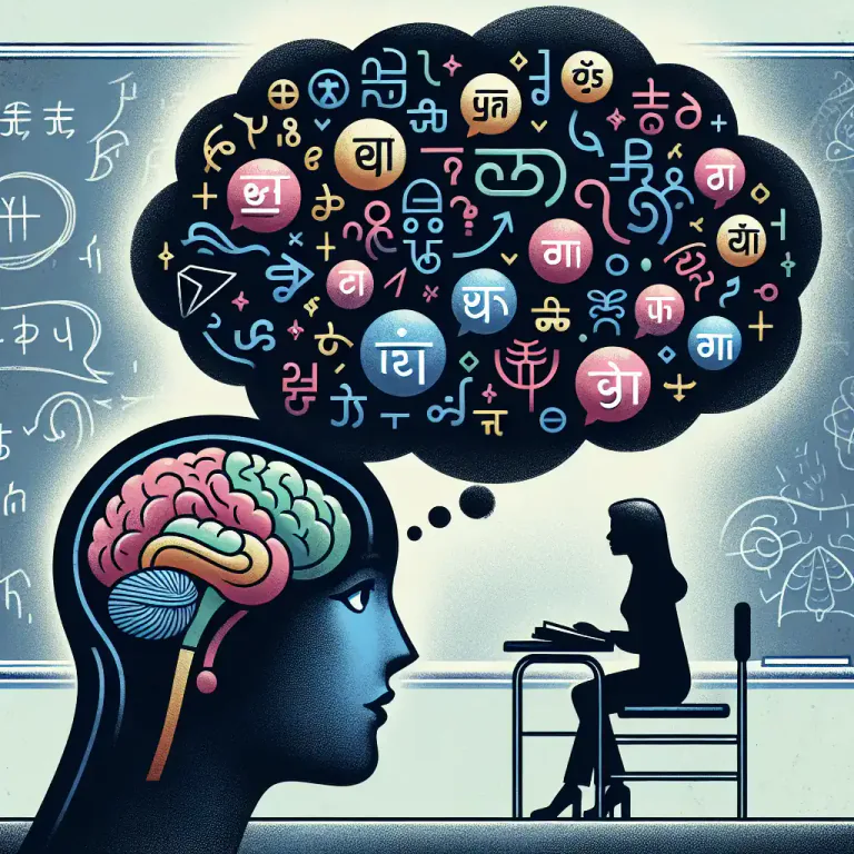 Visual representation of "generative" - In language, it refers to a theory that explains how sentences or other structures are formed in the mind.