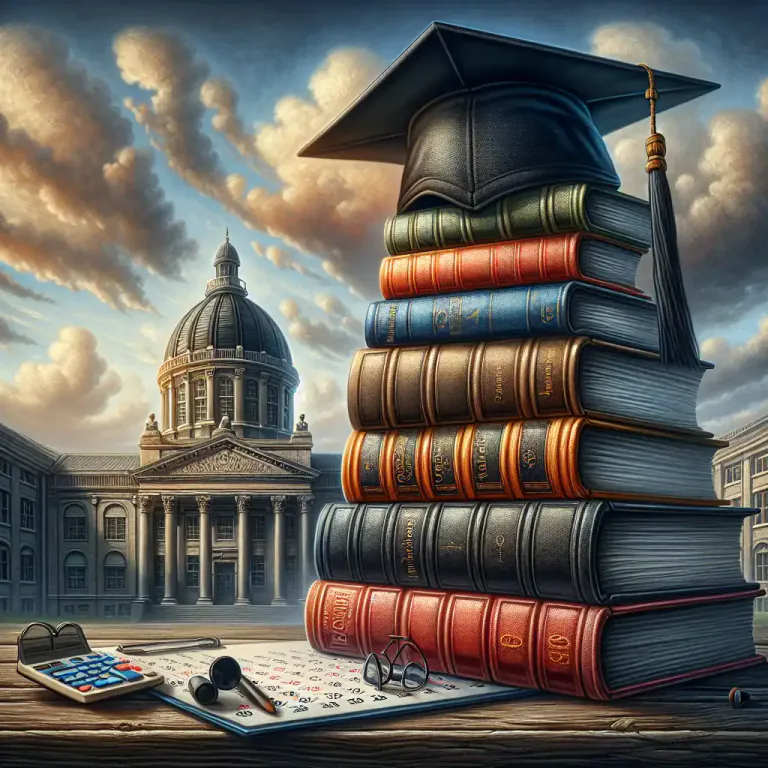 Visual representation of "year" - A period of time some schools or universities use to measure a quantity of study