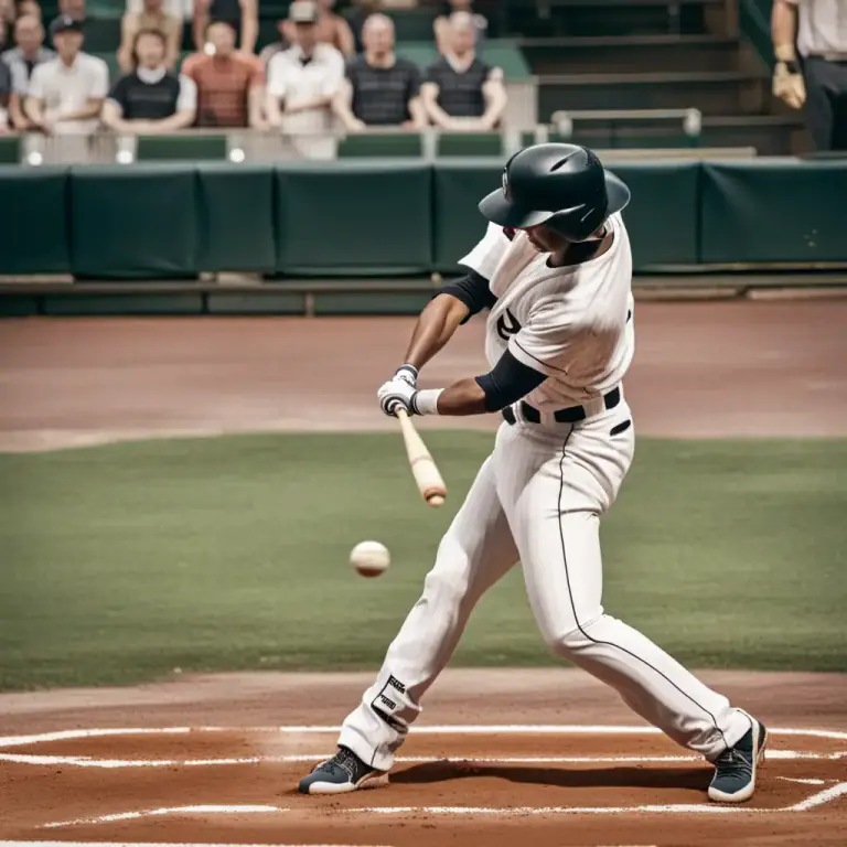 Visual representation of "connect" - in sports, especially baseball or football, to successfully hit or kick the ball