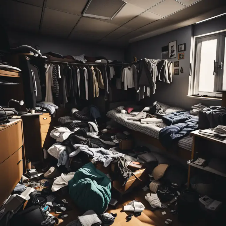 Visual representation of "cesspit" - An extremely dirty, disorganised, or unpleasant place or situation.