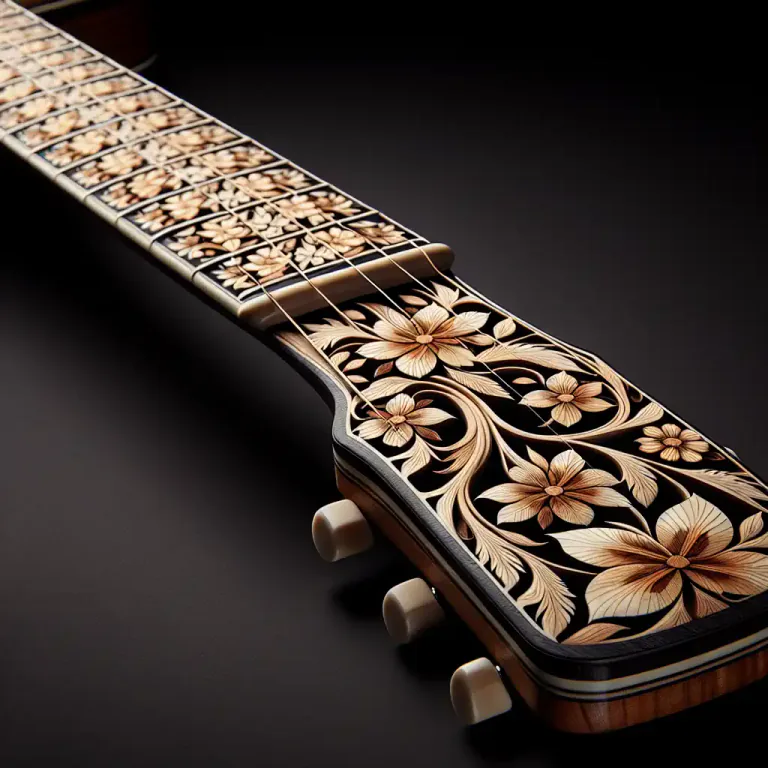 Visual representation of "inlay" - A design, pattern, or piece of material inlaid in something.