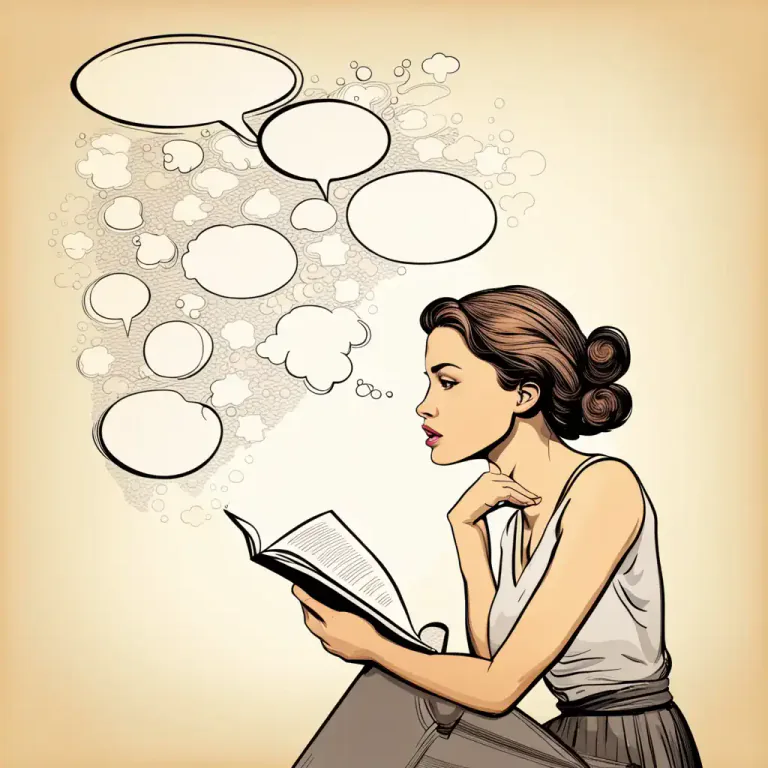 Visual representation of "gestate" - To think about and develop an idea or plan in your mind for a long time.