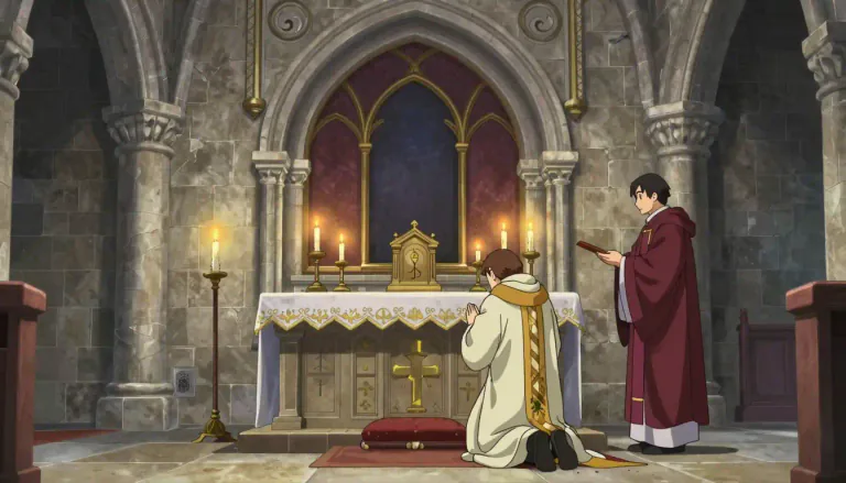 Visual representation of "chantry" - In the Christian Church, a chantry is a private chapel, often inside a larger church, used for special prayers for the person who paid for the chapel to be built.