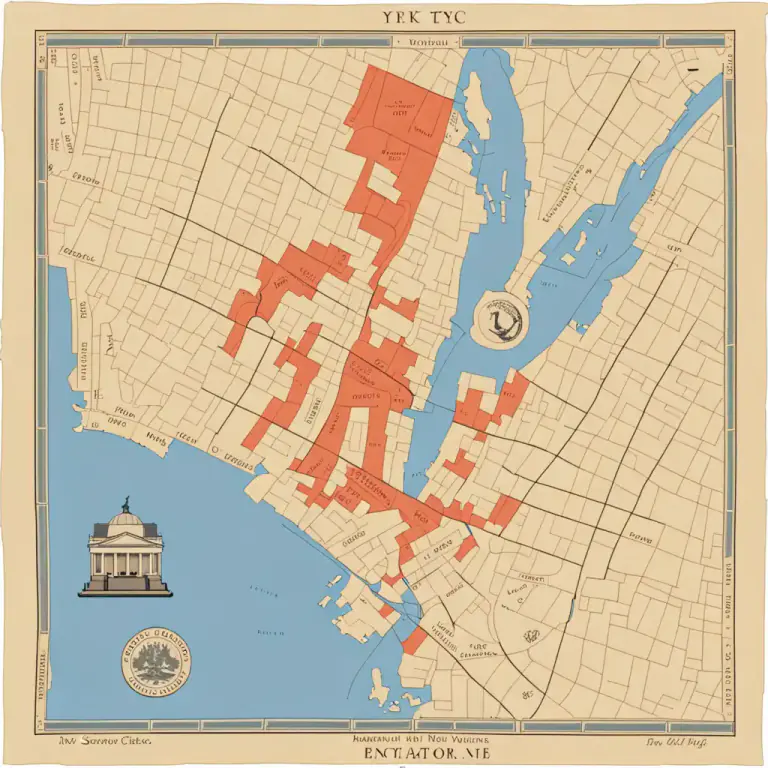 Visual representation of "electorate" - A specific geographical area that elects a person to a political office.