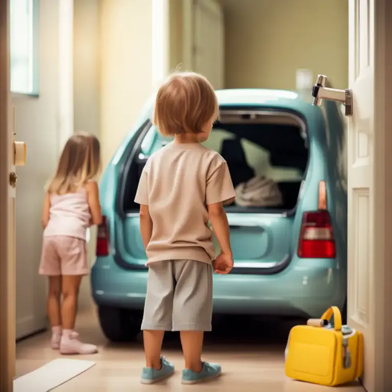 Visual representation of "tinkle" - an instance of urinating, often used with small children