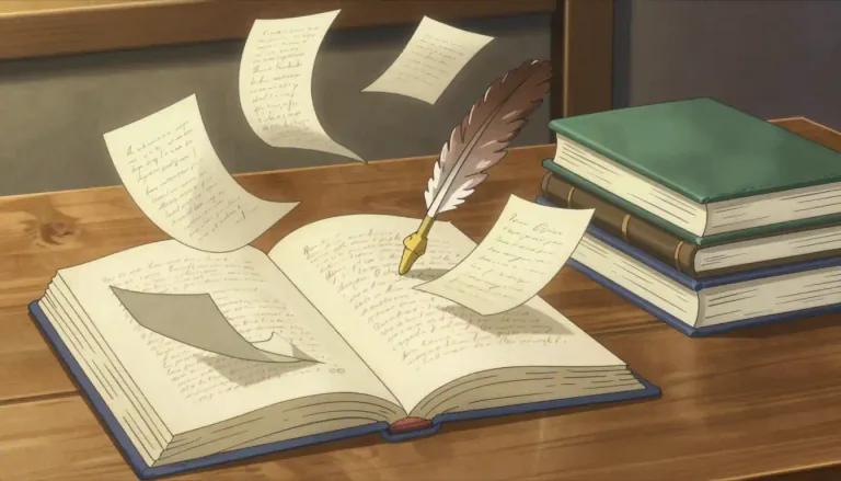 Visual representation of "anthology" - A book or other collection of selected writings by various authors, usually in the same literary form, of the same period, or on the same subject.
