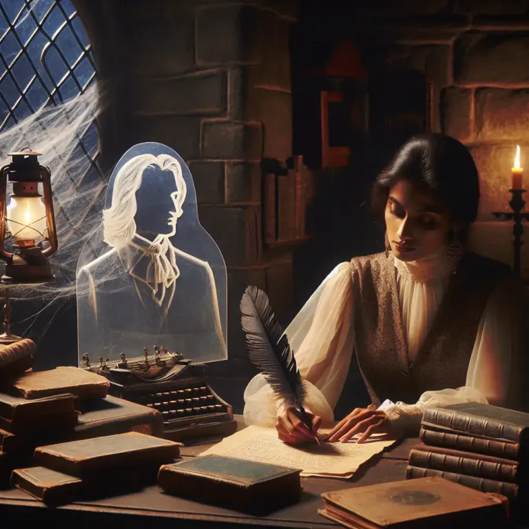 Visual representation of "characterization" - The way a writer shows the personality of a character in a story