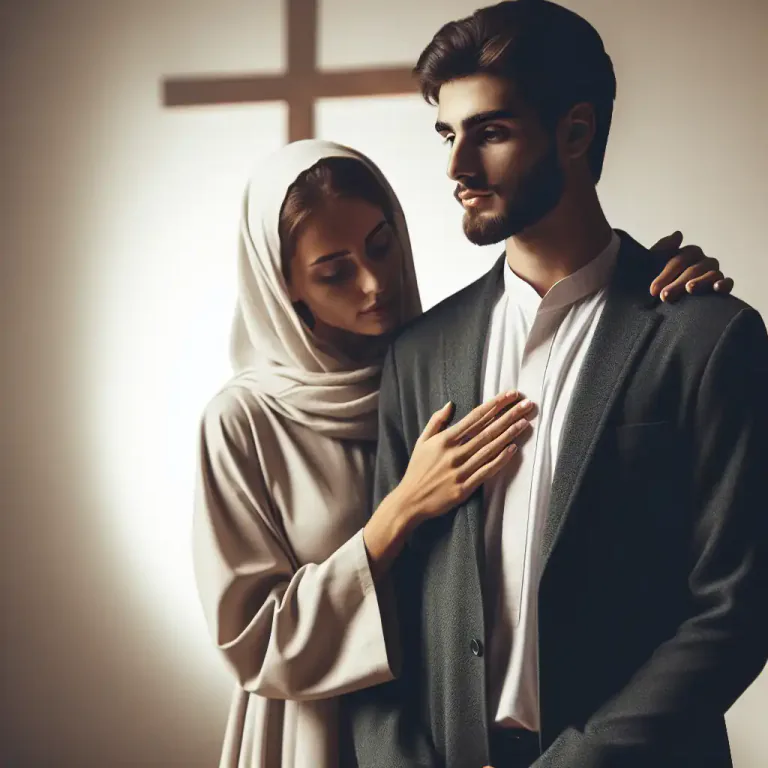Visual representation of "brother" - A fellow Christian.