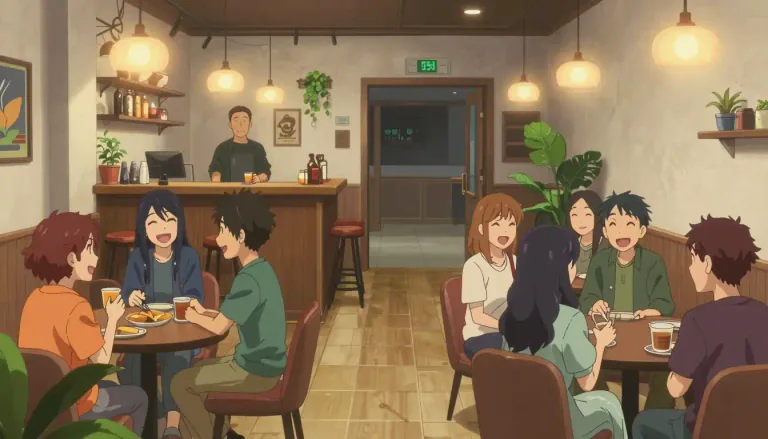 Visual representation of "club" - A place where people go to do activities or socialize