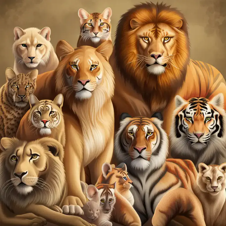Visual representation of "feline" - a member of the cat family