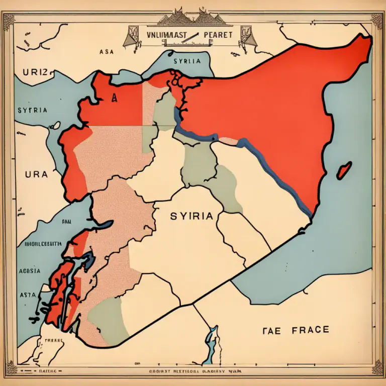 Visual representation of "mandate" - A group of countries officially assigned to a foreign power to administer it