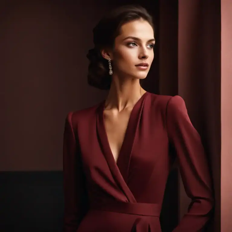 Visual representation of "marsala" - A warm, reddish-brown color named after Marsala wine.