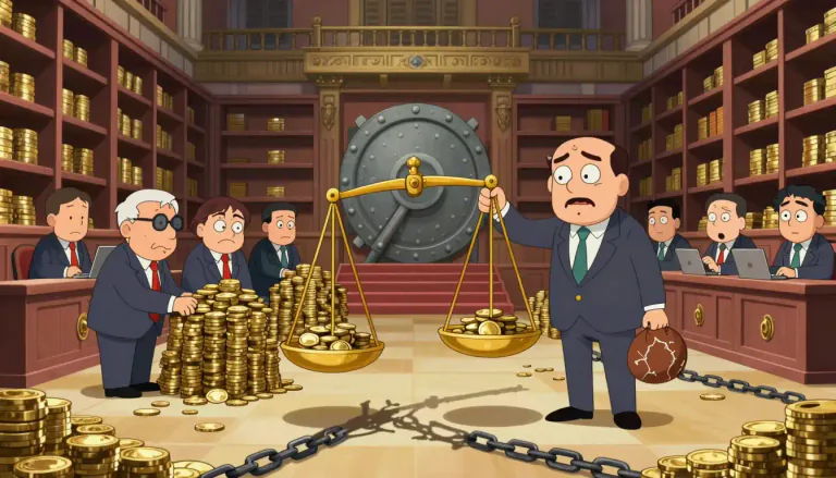 Visual representation of "fiscal" - Related to government money or public money for a country or an organization.