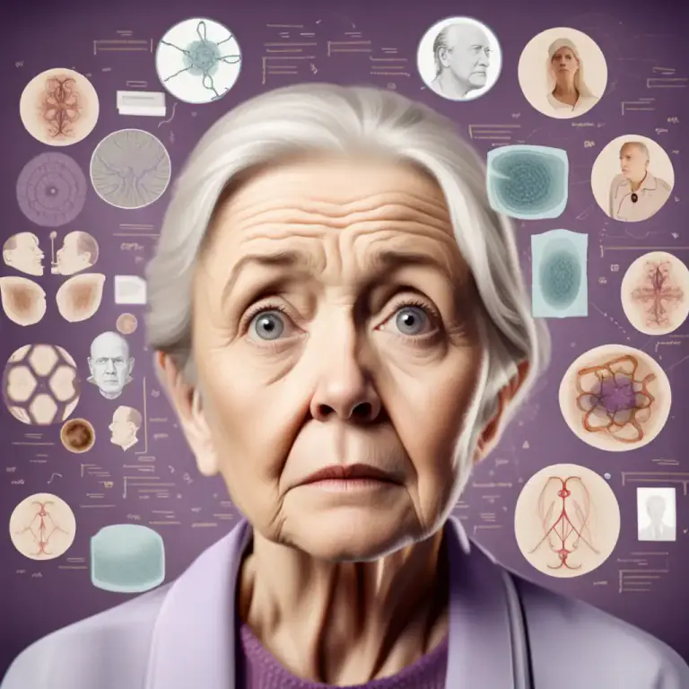 Visual representation of "demented" - Having a severe mental illness, especially caused by old age