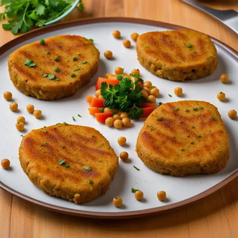 Visual representation of "cutlet" - A shaped and breaded food made of ground meat, poultry, or fish