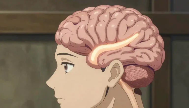Visual representation of "forebrain" - The front part of the brain that includes the cerebral hemispheres, the thalamus, and the hypothalamus.