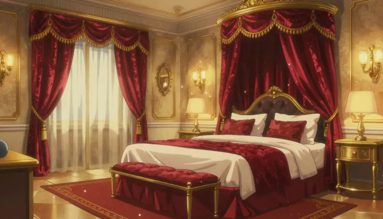 Visual representation of "lush" - Rich and luxurious.